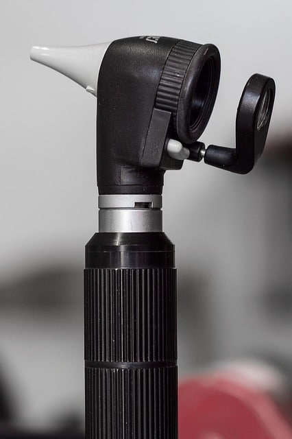 Picture of an Otoscope