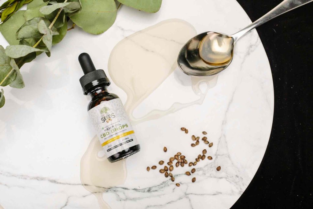 Picture of CBD oil
