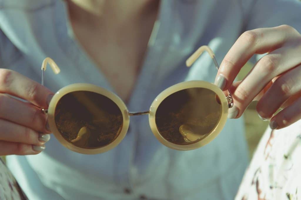 Picture of women's sunglasses