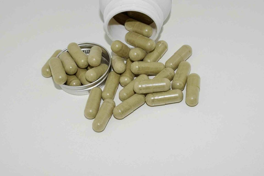 Picture of Tongkat Ali (Longjack) herbal supplements